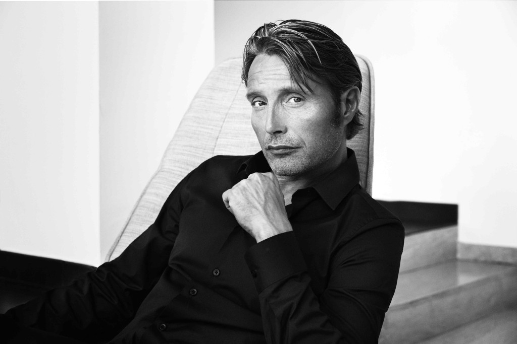 THE GUEST-MADS MIKKELSEN PORTRAIT